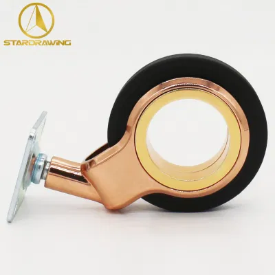 Stardrawing 75mm 3inch Hubless Casters Wheels for Cabinet