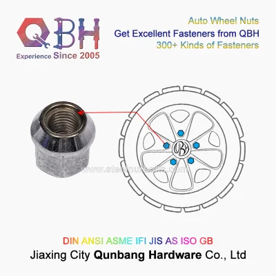 Qbh 15+ Years 300+ Furniture Industrial Steel Structure Construction Bridge Railway Ship Solar Panel Building Material Boat Automotive Auto Fastener Hardware