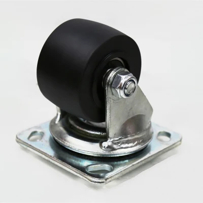 3 Inch Mc Nylon Wheel Low Profile Swivel Casters