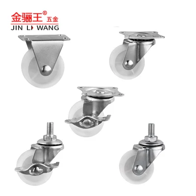 Custom Wholesale 2.5 3 4 5inch Rubber Casters Wheels Furniture Heavy Duty Casters Swivel Wheel Caster with Brake Industrial Rotating Wheel Castor for Trolley
