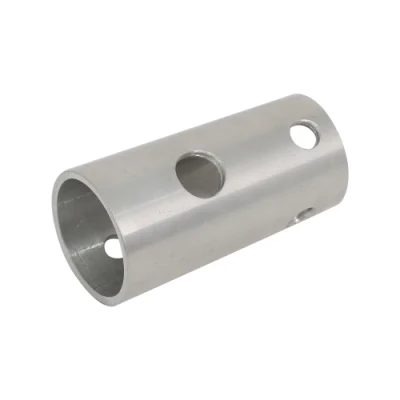 Factory Custom Industrial Lathe Machined Round Metal Aluminum Part Bicycle Part
