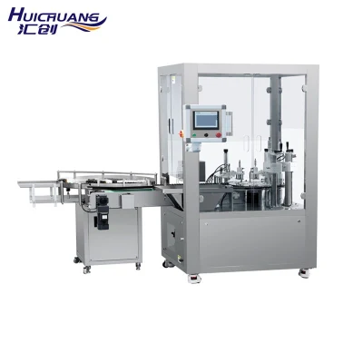 Alibaba Wholesale 30 Ml Bottle Filling Machine Liquid Filling Capping Machine Water Filing Machine