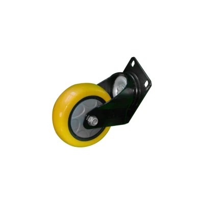 Light Duty Custom Swivel Castor Wheel Threaded Stem Caster