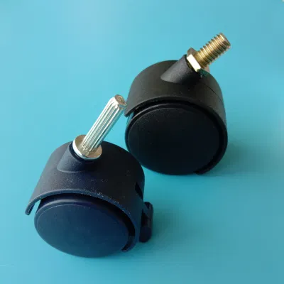PP PVC Hot Selling Hand Cart Casters with Threaded Stem Swivel Furniture Caster Wheels
