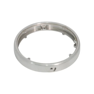 Factory Custom Industrial Lathe Machined Round Metal Aluminum Part Bicycle Part