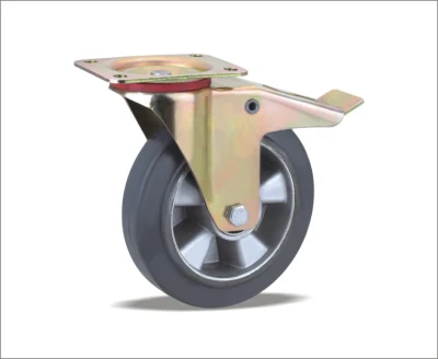 Aluminum Iron Core Super Heavy Duty Caster