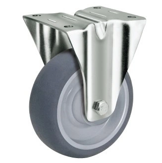 Heavy Duty 200kg 1.5 Inch 40mm 360 Rotatable Screw Swivel Castor Wheels Trolley Rubber Protective Furniture Caster