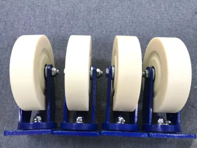 Mc PA Nylon Super Heavy Duty 2/2.5/3 Ton Load Capacity 8 Inch Casters PA Wheels Mc Nylon Wheels Castors