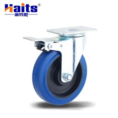 Furniture Caster Cups Footmaster Caster Fixed Caster Wheel with Brake