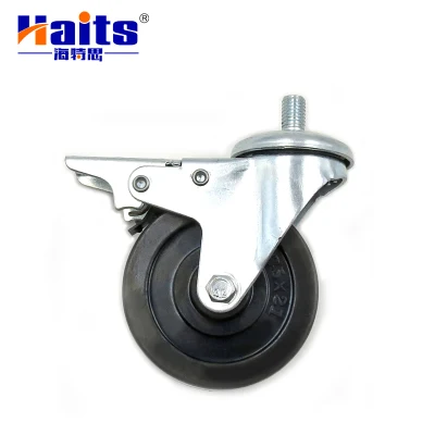 Swivel Bolt in 2inch/3inch/4inch/5inch Caster Wheel with Brake