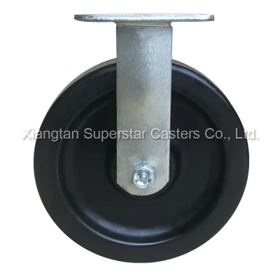 Plastic Toy Trolley Threaded Stem Ball Bearing Caster Wheel