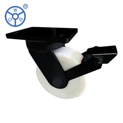 Heavy Duty 8 Inch Casters Wheels Mc Nylon Wheels Castors 10 12 Inch Super Heavy Duty Caster
