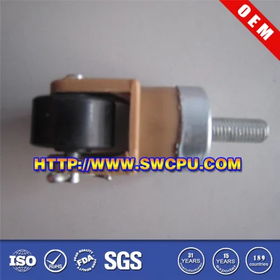 Customized High Quality Furniture Nylon Plastic Caster Wheel with Aluminium Core