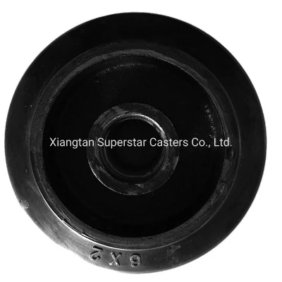 6&quot; Extra Heavy Duty Swivel Industrial Rubber Casters with Brake (More high load capacity, Excellent quality)