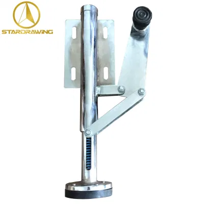Stardrawing Side Mounting Adjustable Height Floor Truck Locks for Caster Wheel