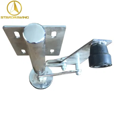 Stardrawing Side Mounting Adjustable Height Floor Truck Locks for Caster Wheel
