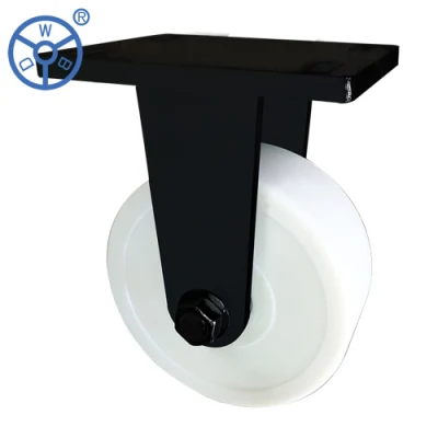Super Heavy Duty 4 5 6 8 10 12inch Nylon PA Industrial Caster Wheels with Lock