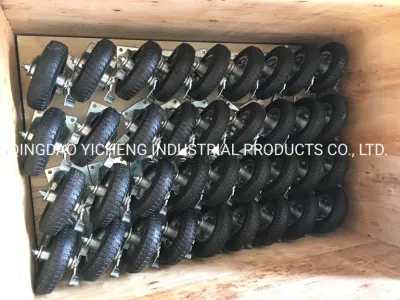 Swivel Caster 8, 10, 12 Inch Caster with Brake Castor