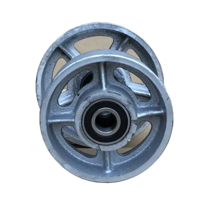 Semi-Steel Wheels Industrial Iron Wheel