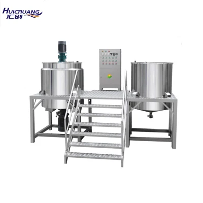 Alibaba Wholesale Stainless Steel316 or 304L Mixer Machine Stainless Steel Homogeneous Mixture for Shampoo Mixer Equipment