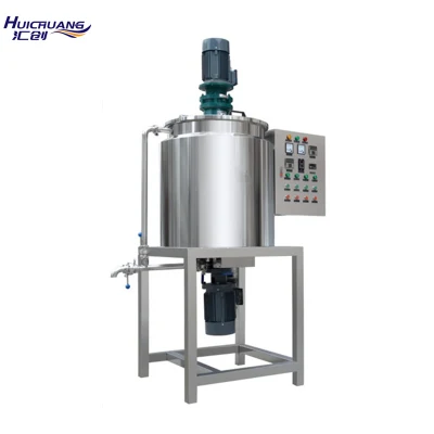 Alibaba Wholesale Stainless Steel316 or 304L Mixer Machine Stainless Steel Homogeneous Mixture for Shampoo Mixer Equipment