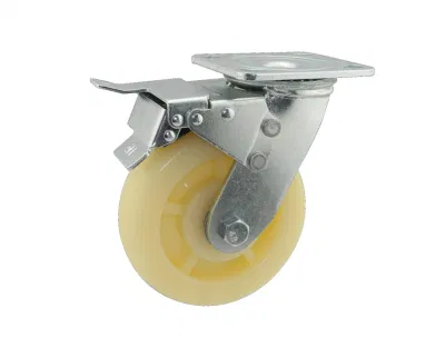 H3 Heavy Duty Type Fixed/Swivel/Brake Nylon Caster Wheel
