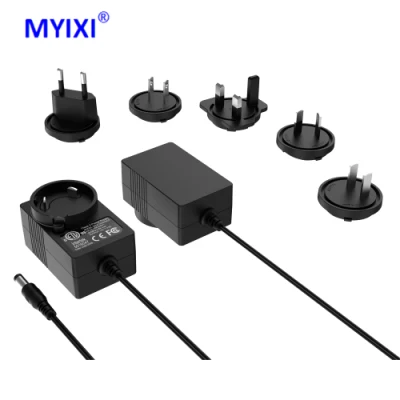 5V 12V 24V 48V 500AMP 1A 2A 4A Interchangeable Power Adapter Factory Pirce Free Sample Power Adaptor Factory Manufacture Directly Supply 13 Years Factory