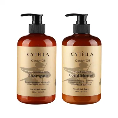 Sulfate Free Castor Oil Shampoo and Conditioner Set