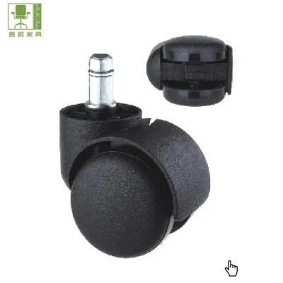 Heavy Duty Adjustable Office Chair Locking Casters Wheels for Furniture
