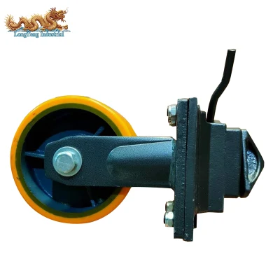 3t 5t Rigid Caster for Shipping Container Wheel Caster