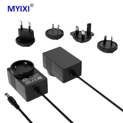 5V 12V 24V 48V 500AMP 1A 2A 4A Interchangeable Power Adapter Factory Pirce Free Sample Power Adaptor Factory Manufacture Directly Supply 13 Years Factory