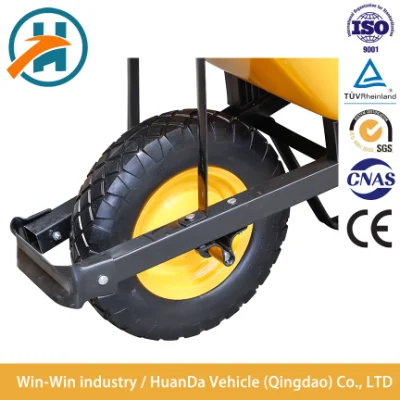 Industrial Heavy Duty Wheelbarrow Construction Tools Wheel Barrow /Concrete Trolleys for Industrial Construction