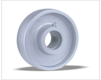 Source Factory Hot Products 150X50mm Heavy Duty Roller Bearing Iron Caster Wheel