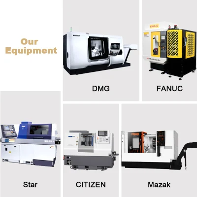 China Factory CNC Lathe Shaft Spare Part Metal Product CNC Machinery Part