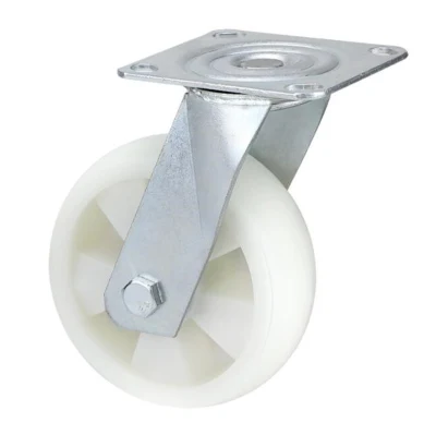 Wholesale Flat Heavy Duty Trolley Directional Industrial Casters Nylon Caster Wheel