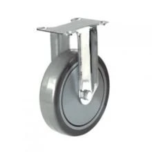 1/1.5/2/2.5/3 Inch Small Rotating Castor Wheel PVC Caster Wheel with Brake