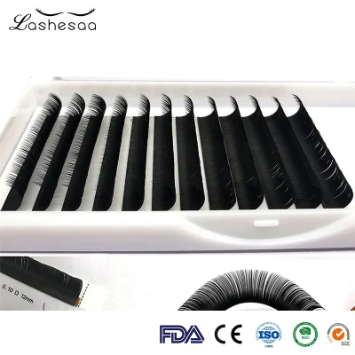 Mengfan China Wholesale Beauty Products Make up Eyelashes Colorful Lash Extension Premade Fans Individual Eyelash Extension Volume Lashes Eyelashes
