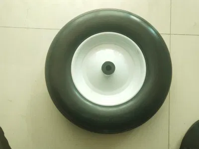 8 Inch, 10 Inch Puncture-Proof Wheel 12inch 13 Inch Solid Rubber Puncture Proof Tire Wheels for Wheelbarrow