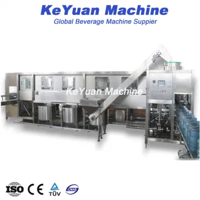 Cost of Small Bottle 5 Gallon Barrel Filling Machine in China Alibaba Supplier