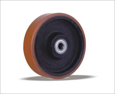 Industrial Heavy Duty PU Foam Rubber Wheels