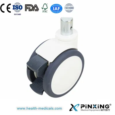 Safety Advanced Durable Heavy Duty Medical Caster with Threaded Stem