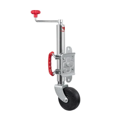 6 Inch Rubber Jockey Wheel for Australia Market Trailers