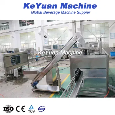 Cost of Small Bottle 5 Gallon Barrel Filling Machine in China Alibaba Supplier