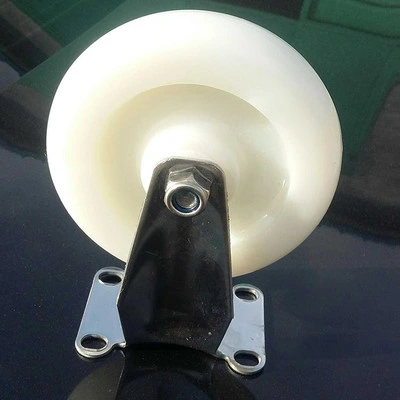 Swivel Industrial Super Load PU Wheel 8 Inch Heavy Duty Casters