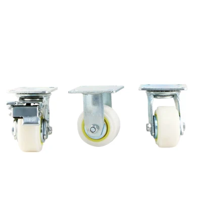 Winstar Industrial Caster Heavy Duty Trolley Wheel Pivoting Caster Wheels