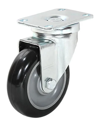 Swivel Industrial Super Load PU Wheel 8 Inch Heavy Duty Casters