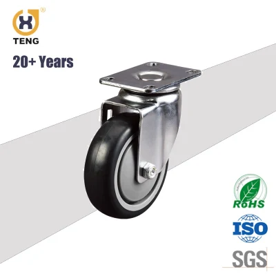 Industry Small Wheel High Load Capacity 2 Inch PA Double Wheel Caster Furniture Castor Wheel