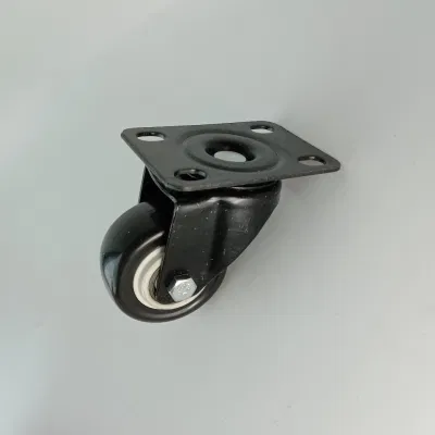 3 Inch Wheel Metal Stem Heavy Duty Industrial Casters Without Brake