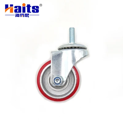 Stem Style Screw Installation Heavy Duty Industrial Caster