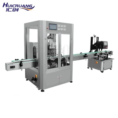 Alibaba Wholesale 30 Ml Bottle Filling Machine Liquid Filling Capping Machine Water Filing Machine